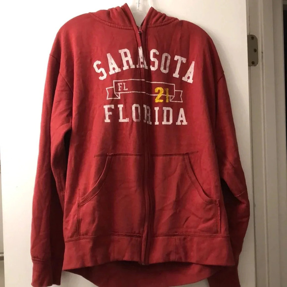 Sarasota Florida Zip Up - Picture 1 of 16